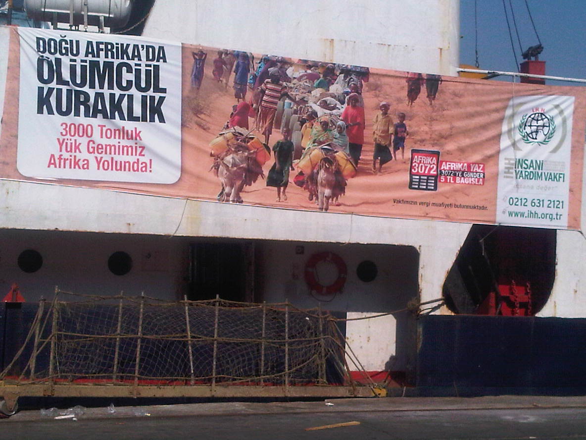 GAZZE Gemisi Somali Yolunda