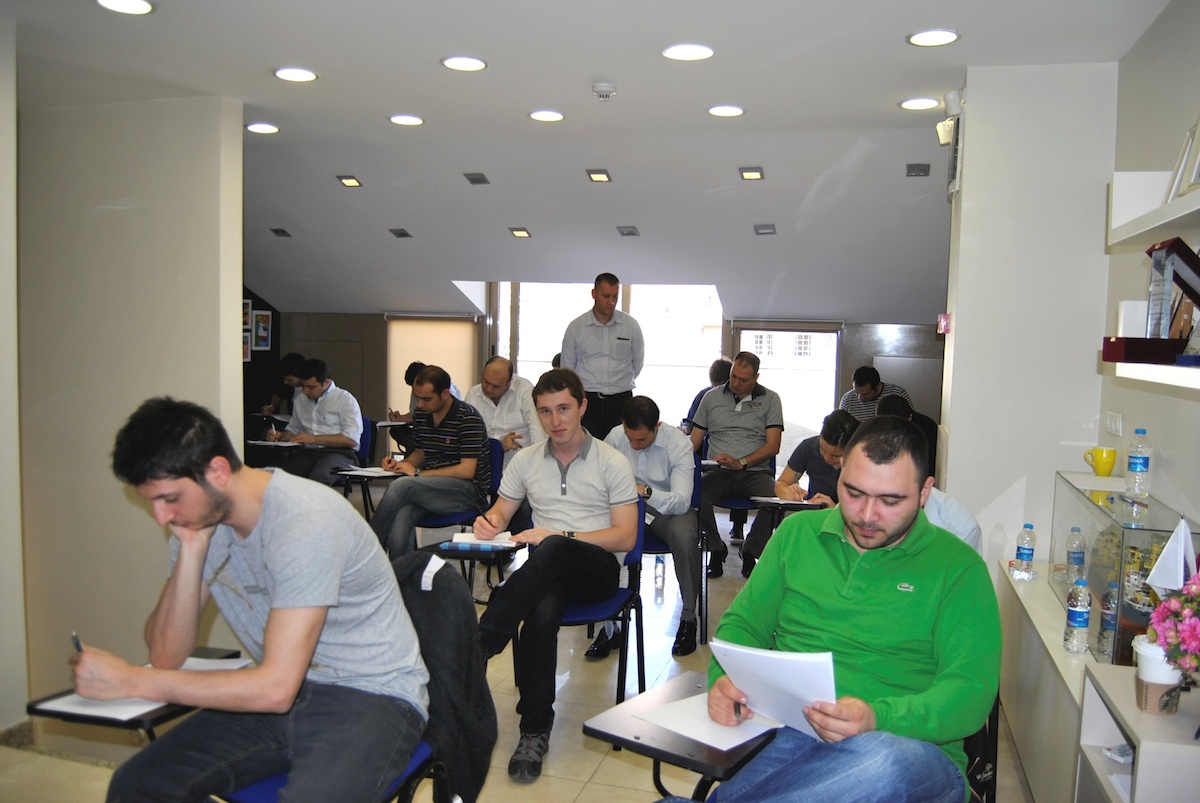 ICS Türkiye Sınavları Yapıldı...