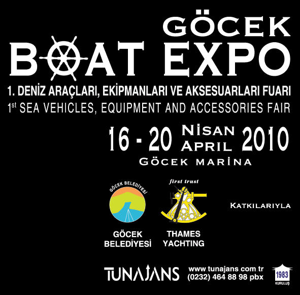 Göcek Boat Expo yaklaşıyor...