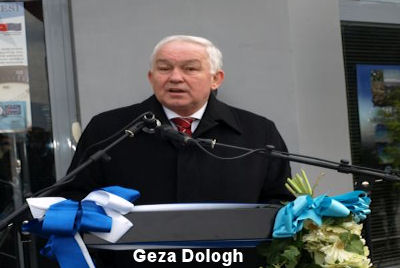 Geza Dologh'tan Mevlana'lı Açılış