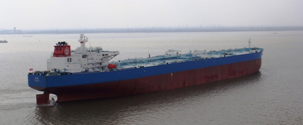 Geden Yeni İnşa ‘Aframax’ını Sattı