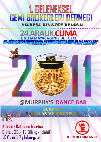 Gemi Brokerleri Derneği Yılbaşı Balosu
