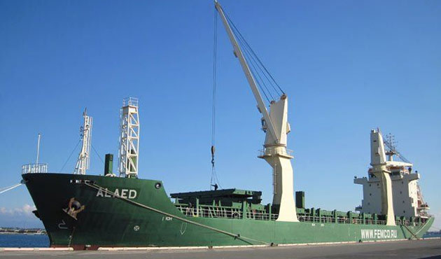 Rusya'nın Şam Sevkiyatını Türk şirketler Yapmış