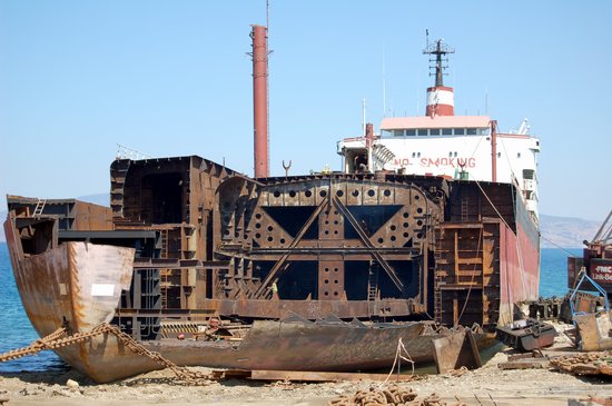 Hindistan Gemi Sökümü&#039;nde Artışı Yaşadı