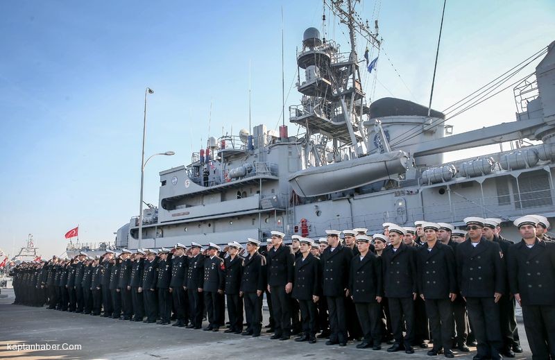 TCG Sokullu Mehmet Paşa Gemisi yurda döndü