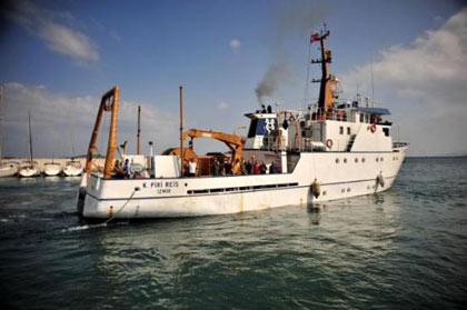 Petrolün Müjdesini Bu Gemi Verecek