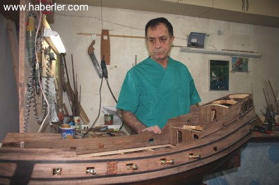 Uzaktan Kumandayla Barut Atan Kalyon