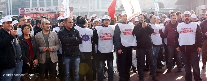 Gemiadamları &#039;Yıpranma payı&#039; için 4 bin imza topladı