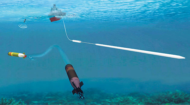 Gemiler Torpidolardan Hızırla Kurtulacak