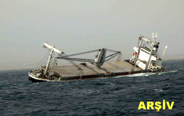 Ashdod yakınlarında Türk Gemisi sürükleniyor