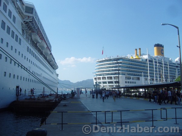 Marmaris Limanı yetersiz olunca