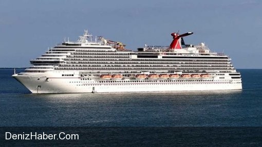 Denizin Ortasında Karantinaya Alındı