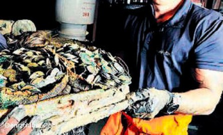 Gemi Enkazından Hazine Çıktı