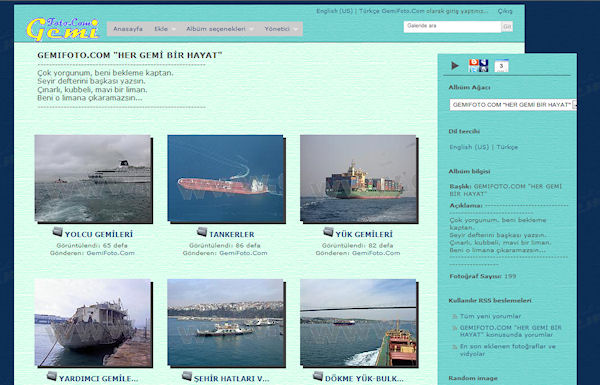 GemiFoto.Com Yeniden Düzenlendi
