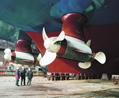 Türkiye, gemi inşaatı fuarına 35 firmayla çıkarma yaptı