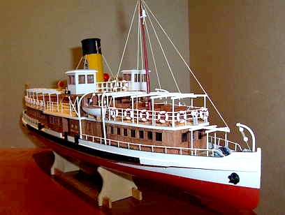 Gemi Maketleri Sergisi Didim&#039;de