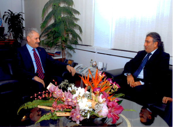 TMMOB GEMİMO Ankara’daydı