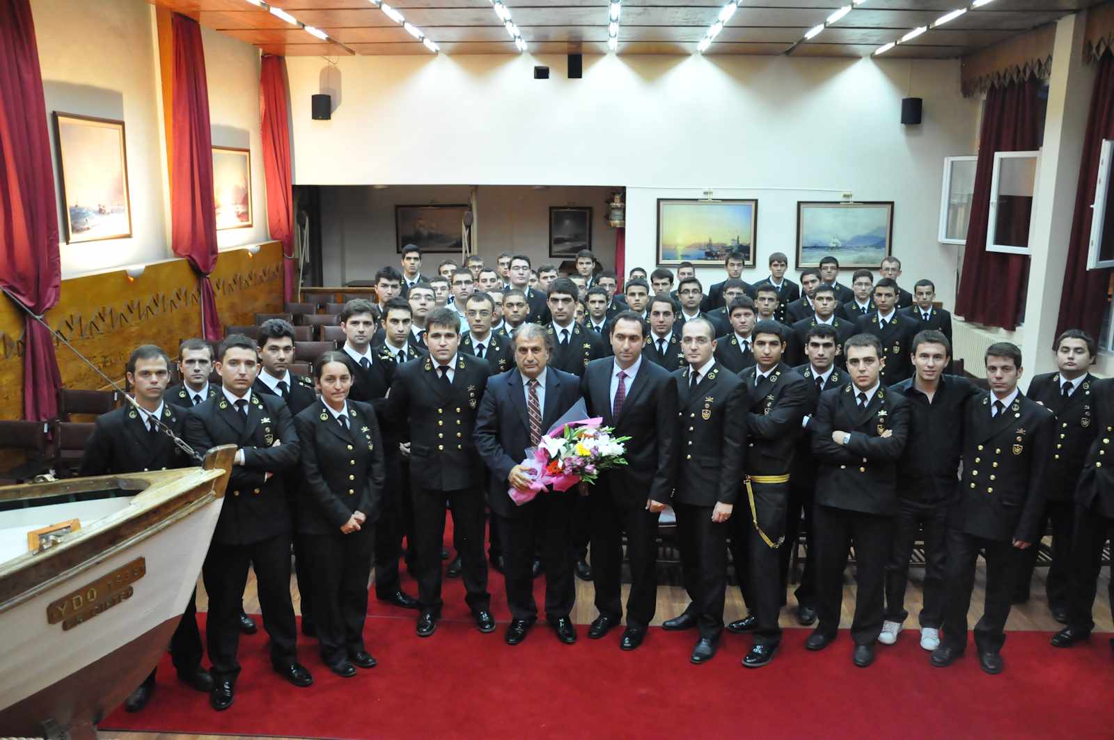 GEMIMO, İTÜ Denizcilik Fakültesindeydi