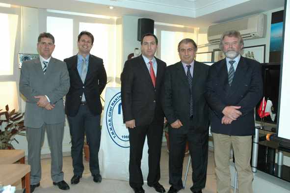 TMMOB GEMİMO Seminerde Üyeleriyle Buluştu