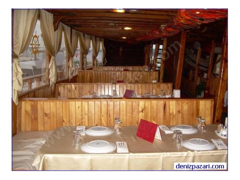 Denizi Olmayan Bolu&#039;ya Gemi Restaurant