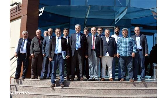 Genel Müdür'den GEMİSANDER Ziyareti