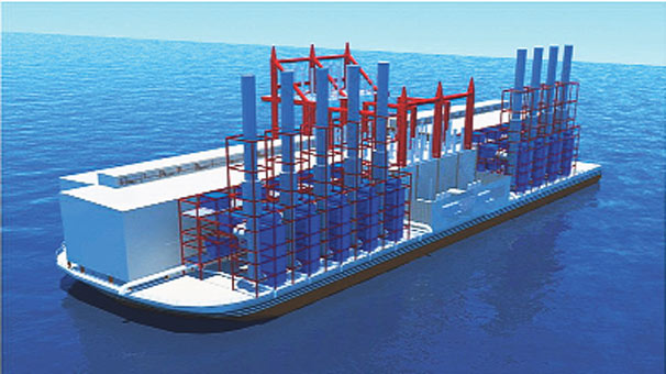 Gemisiyle Ülke Ülke Gezip Elektrik Satacak