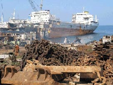 Türkiye gemi söküm sanayiinde söz sahibi