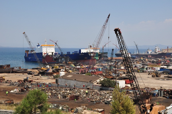 Gemi Söküme İzka Desteği