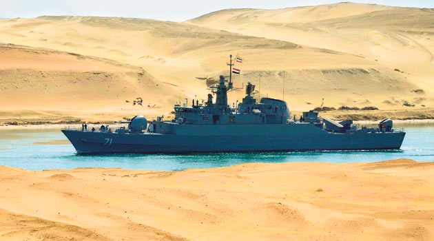 İran'dan Akdeniz'de gövde gösterisi