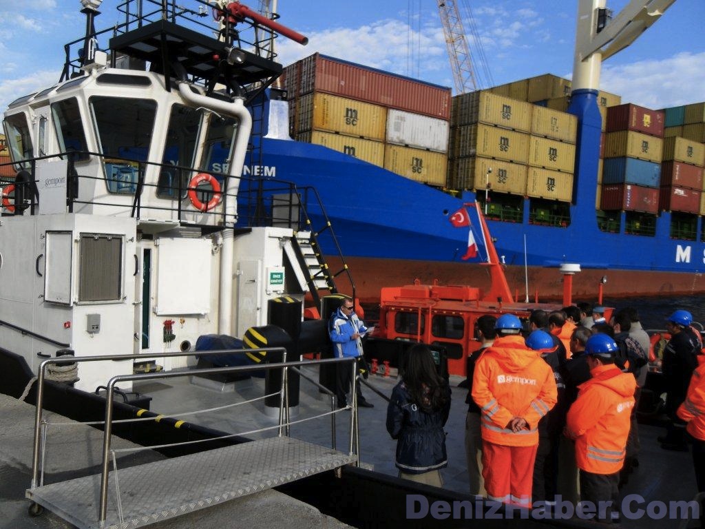 Gemport Limanında Kılavuzluk Haftası