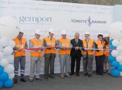 Türkiye’nin İlk Özel Limanı Gemport’ta Tarihi Gün