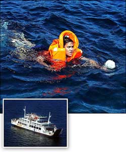 Filipinler&#039;de yine feribot faciası: 6 Ölü 36 Kayıp