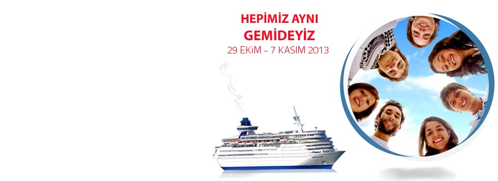 Gençlik ve Barış Gemisinde Sivil Polisler