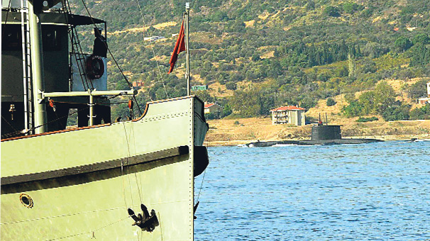 Orgeneral Özel’den Donanmaya Denetleme