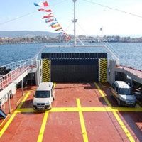 Çanakkale Boğazı'nda Yeni Gemi Hizmete Girdi