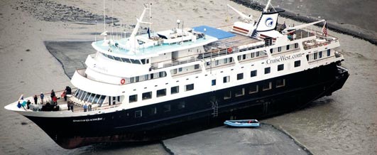 Gezerken karaya oturdular!...