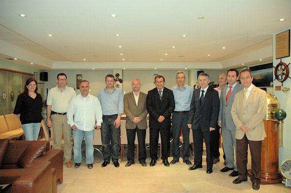 GMO Yönetim Kurulu Üyelerinin GEMİMO Ziyareti