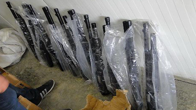 Al Entisar Gemisinden Cephanelik Çıktı!