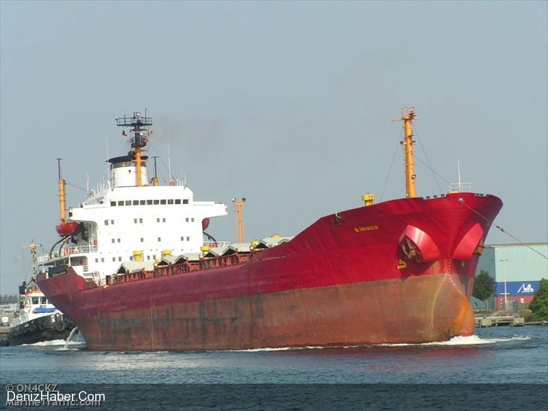 G. İnebolu Hindistan'a Söküme Gitti