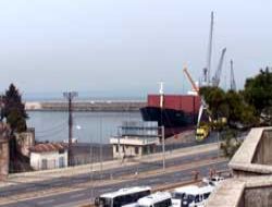 Liman işlem hacmi durma noktasında