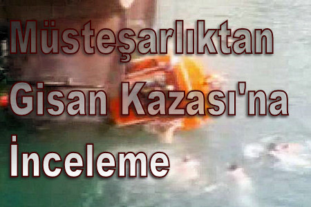 Denizcilik Müsteşarlığı Kazayı İnceleyecek