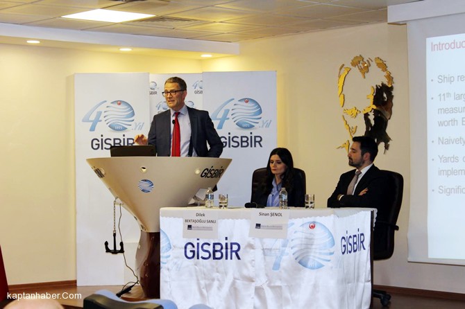 Gemi inşada tersane riskleri GİSBİR’de masaya yatırıldı
