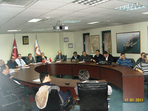 Deniz Trafik Operatörleri Derneği 5.Genel Kurulu Yapıldı