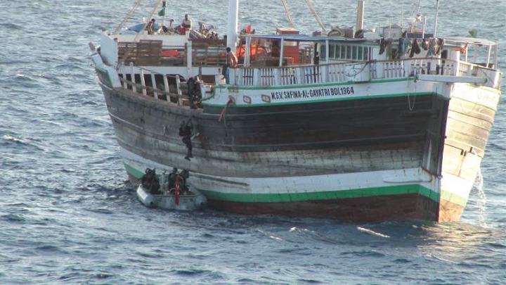 Korsanlar İşte Bu Tekneyi Kullanıyorlardı
