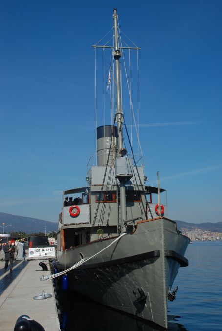 Nusret Mayın Gemisi 96 yıl önceki rotada