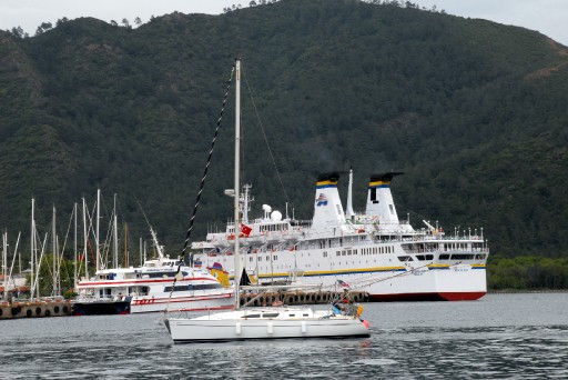 Okyanusların İki Prensesi Kuşadası'nda