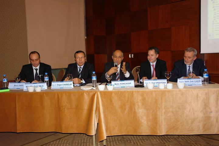 Gemi Mühendisliği Haftası -  Karamsar Tablo