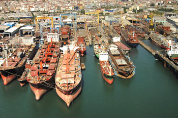 KKTC'de Gemicilikte Bir İlk Yaşandı