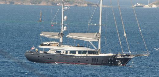 Gündeş&#039;in 7 Milyon Euro&#039;lık Teknesi