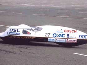 TÜBİTAK'ın Güneş Arabaları Yollarda